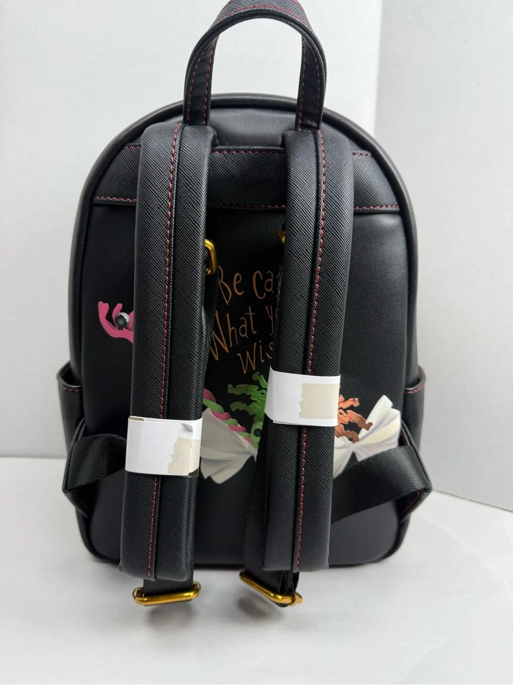 Loungefly Exclusive Laika Coraline Miss Spink and Miss Forcible Mini Backpack